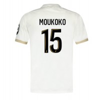 OGC Nice Youssoufa Moukoko #15 Bortatröja 2024-25 Korta ärmar